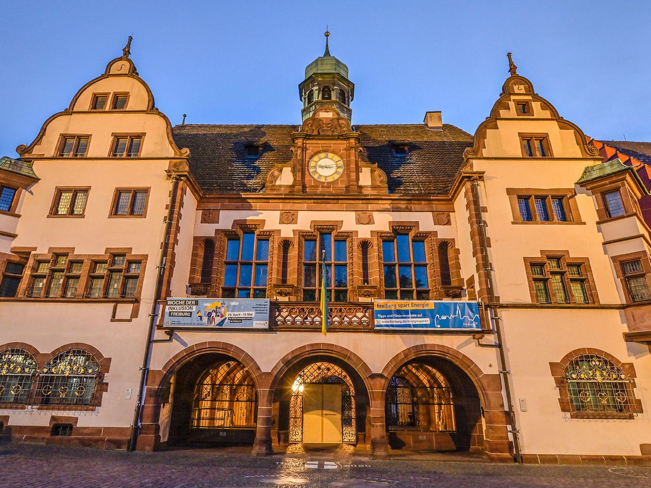 Neues Rathaus von Freiburg, Breisgau