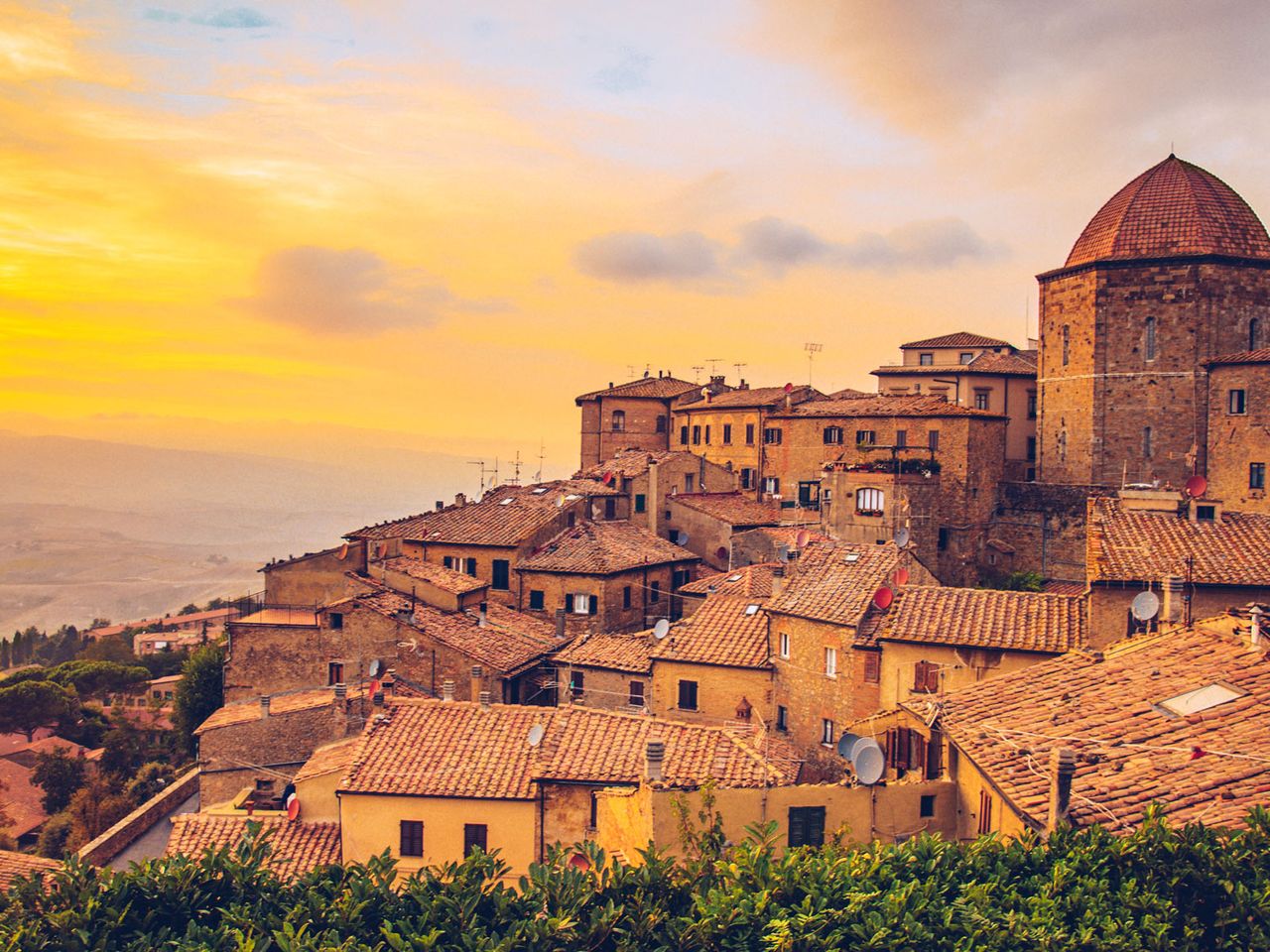 Volterra, Toskana
