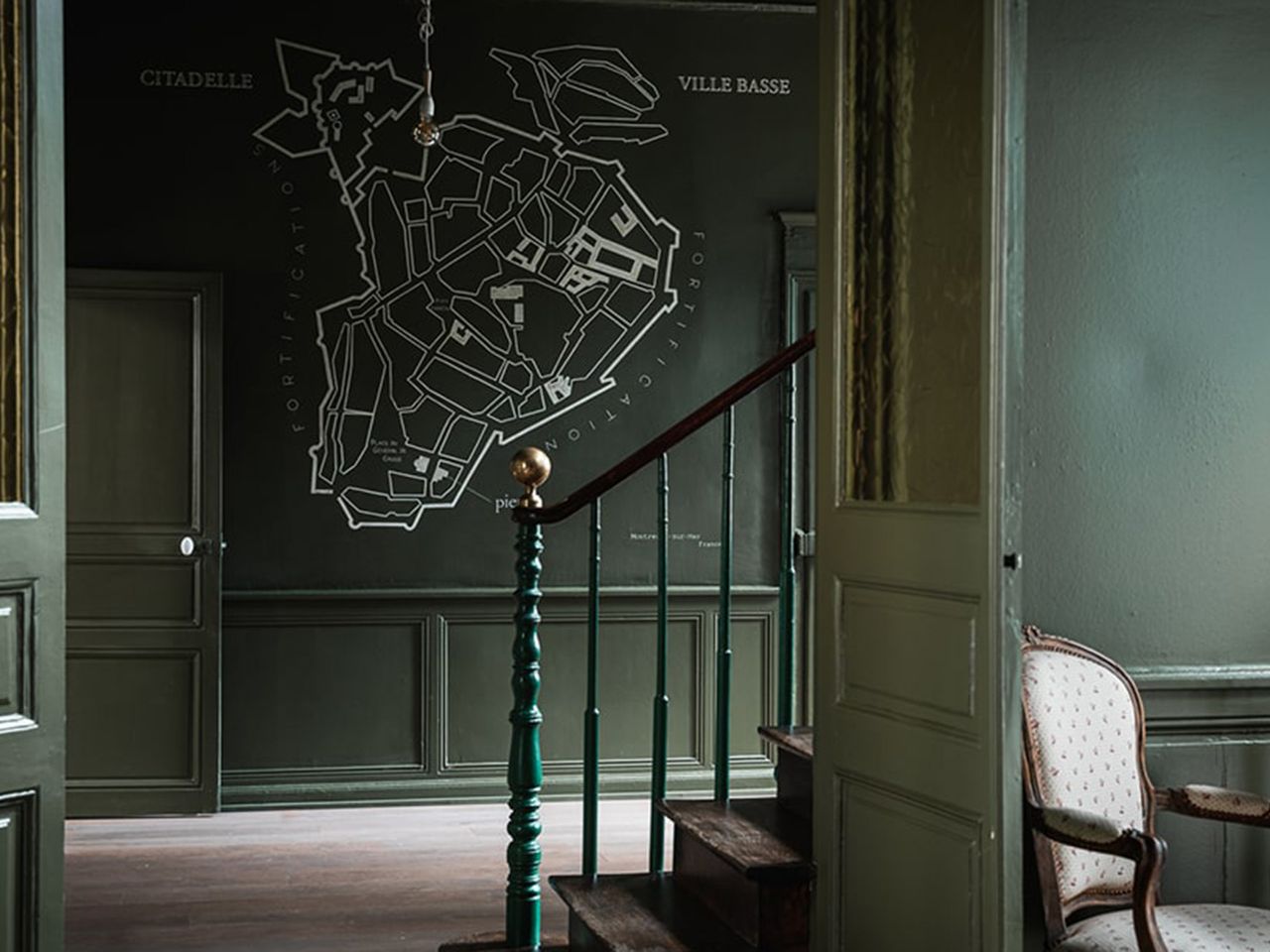 Hotel PieuX, Montreuil-sur-Mer, Frankreich