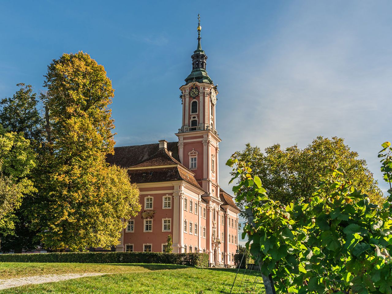 Birnau Wallfahrtskirche, Bodensee