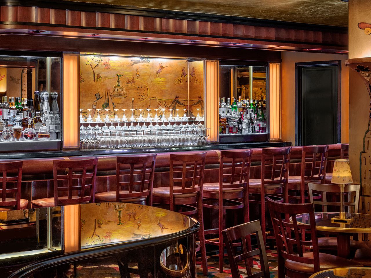 Bemelmans Bar, Carlyle Hotel, New York
