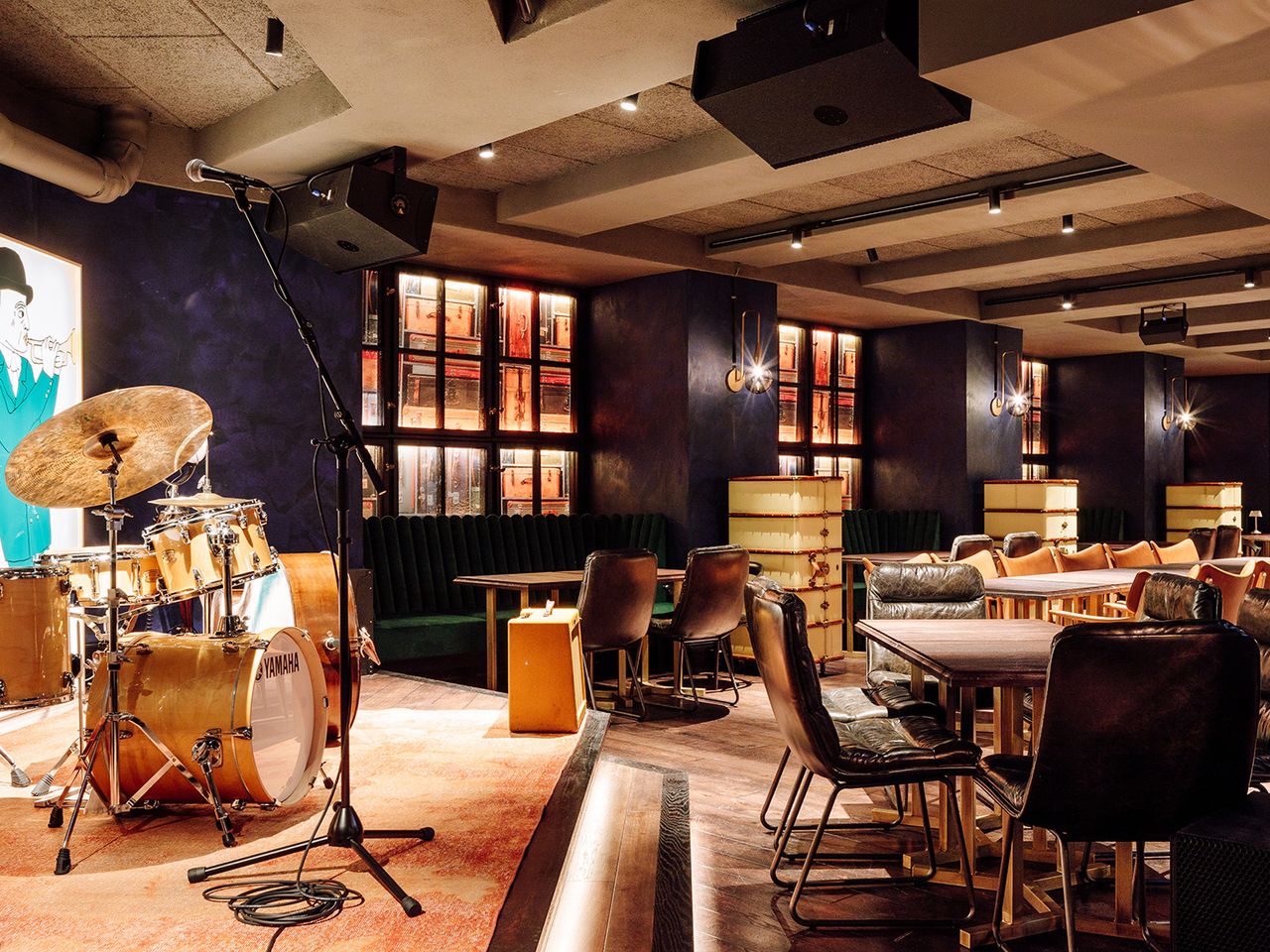 Gustav Bar Jazz Club, Amerikalinjen, Oslo