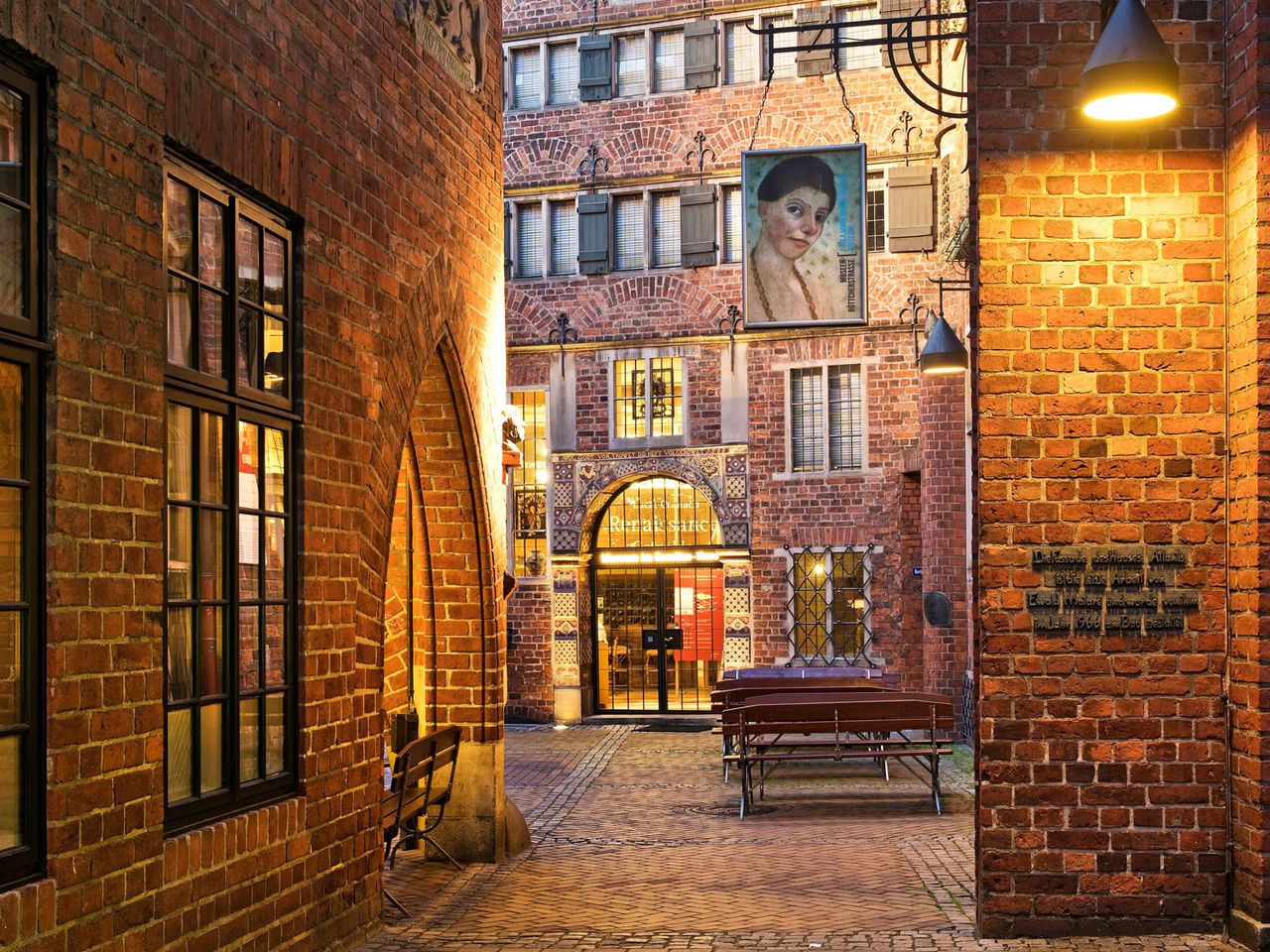 Böttcherstraße in Bremen