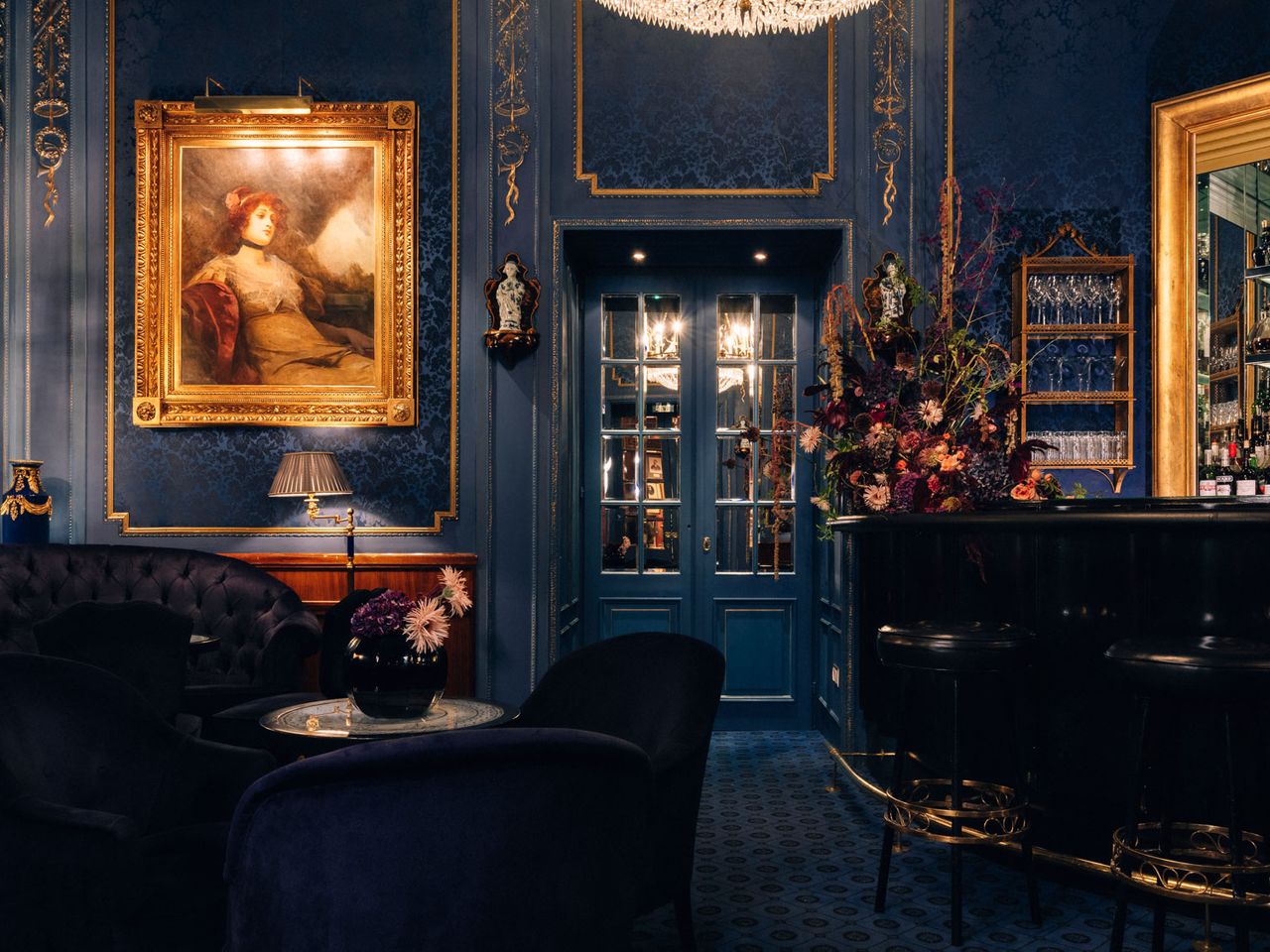 Blaue Bar im Hotel Sacher Wien