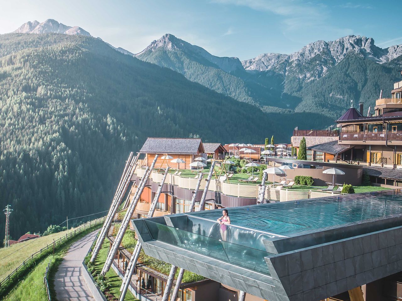 Alpin Panorama Hotel Hubertus, Skypool, Südtirol