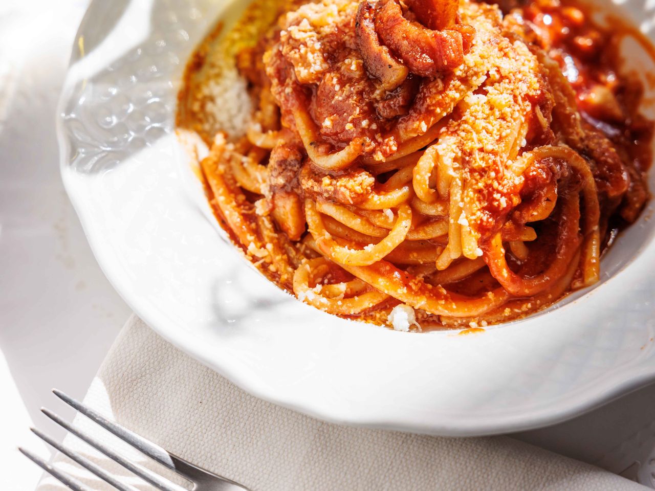 Spaghetti im Romanè, Rom