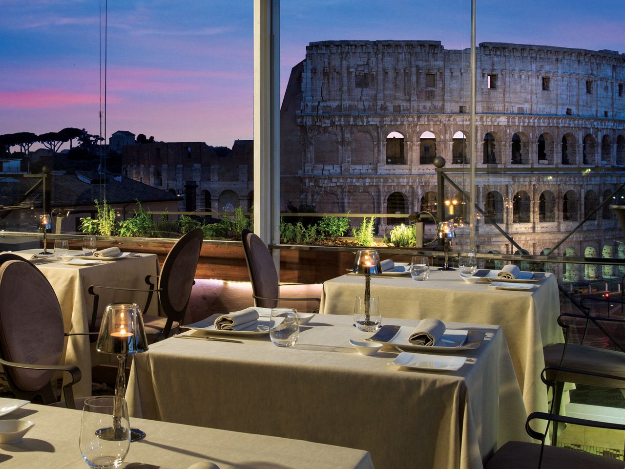 Aroma Restaurant Terrasse, Rom