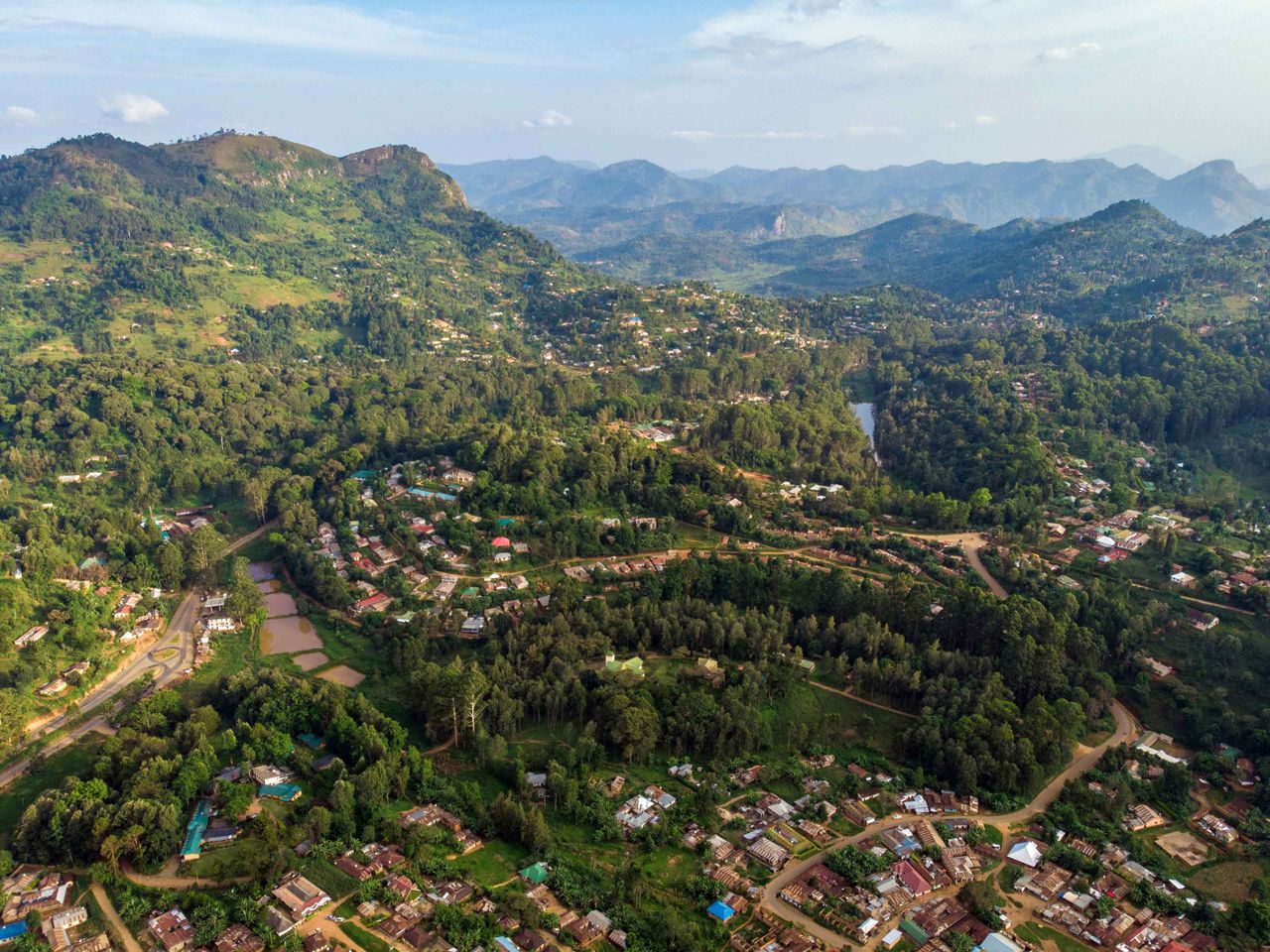 Usambara Gebirge, Tansania