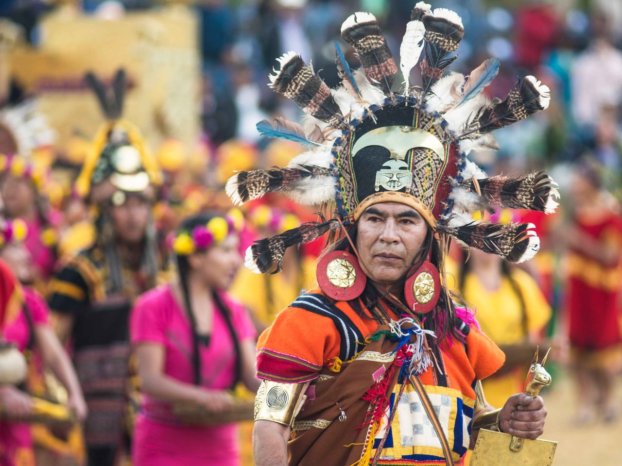 Inti Raymi in Cusco, Peru