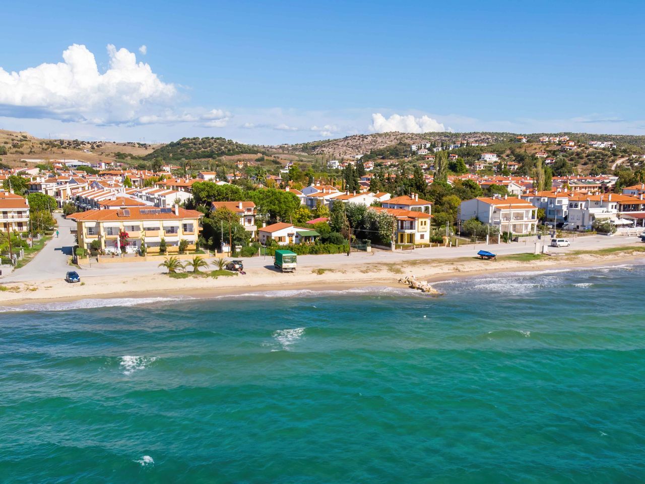 Nikíti, Chalkidiki in Griechenland