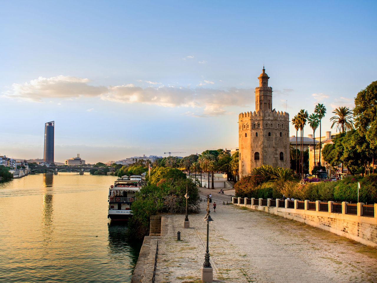 Torre del Oro in Sevilla
