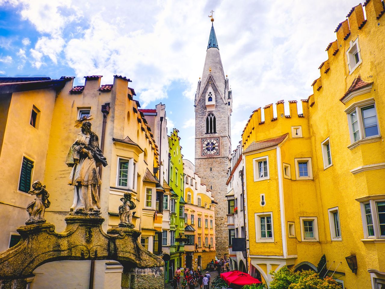 Stadtansicht Brixen