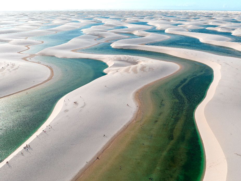 Lagunen von Lençóis Maranhenses, Brasilien
