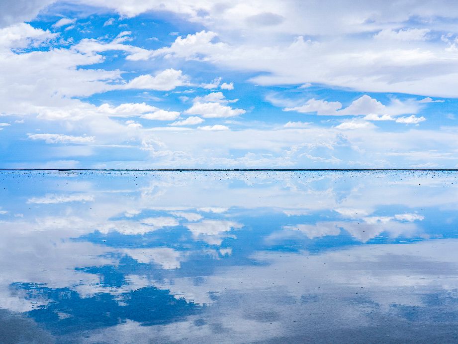 Salar de Uyuni, Bolivien