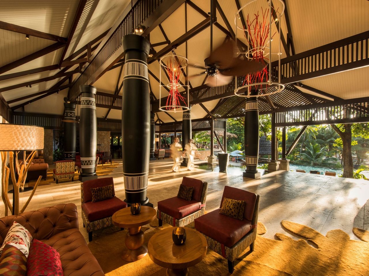 Constance Lemuria, offene Lobby