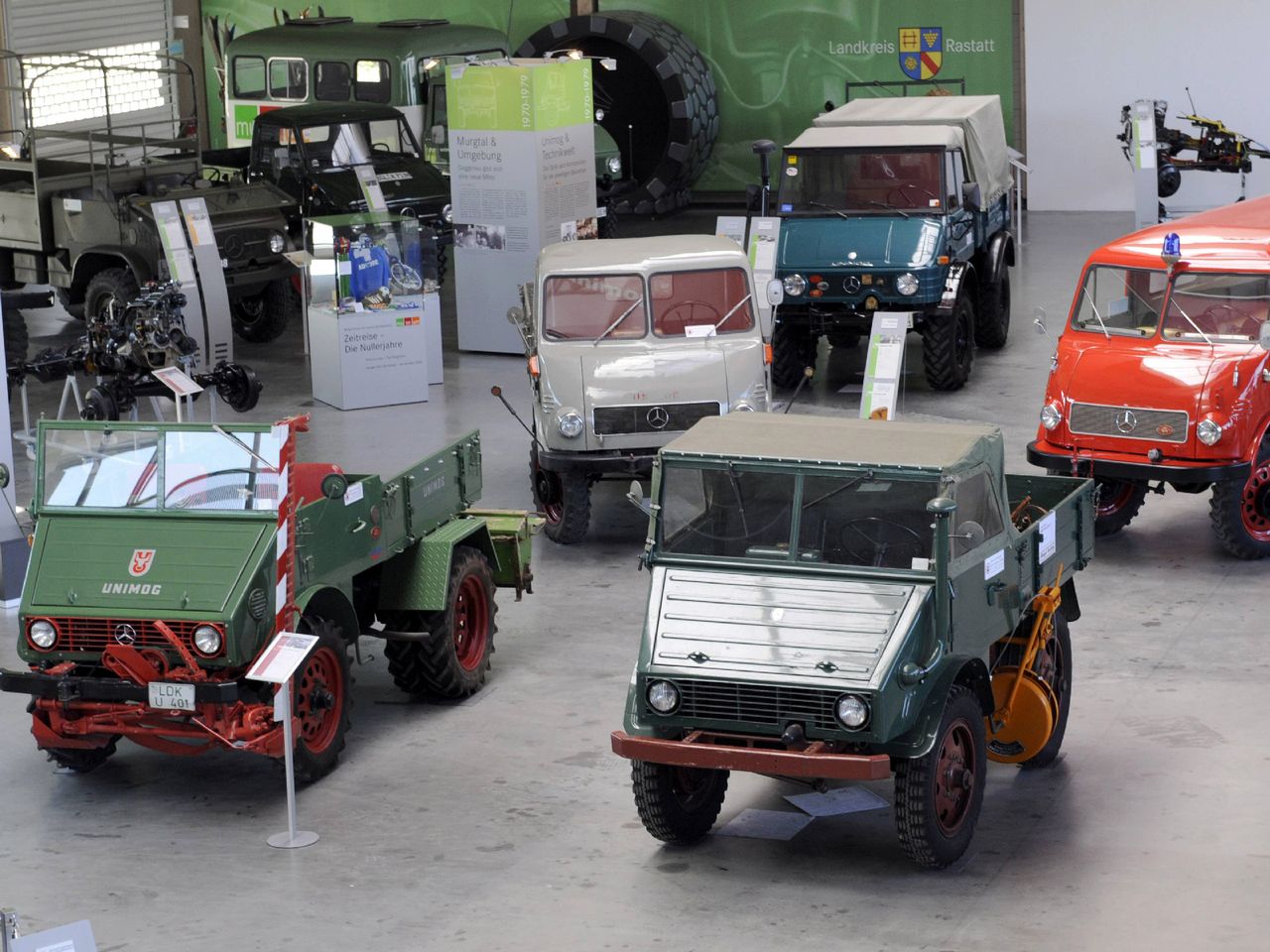 Unimog Museum Gaggenau, Baden-Württemberg