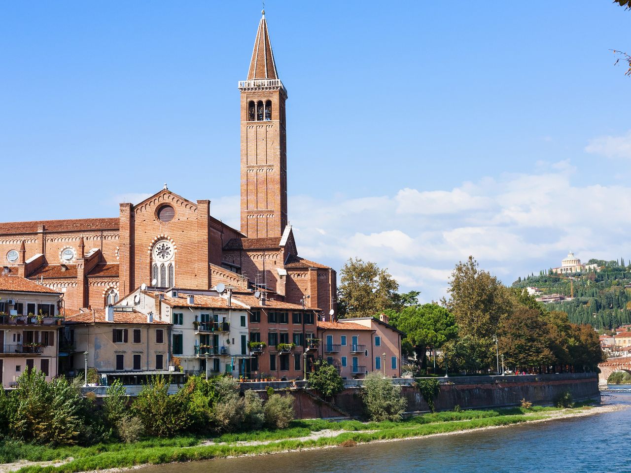 Kirche Sant Anastasia in Verona, Italien