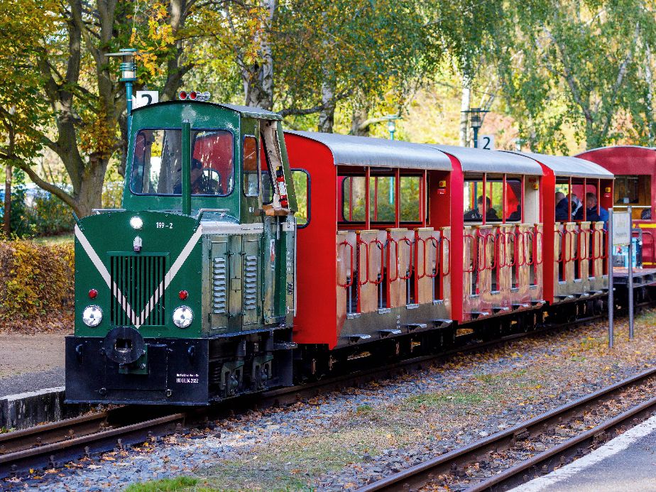 Parkeisenbahn, Cottbus