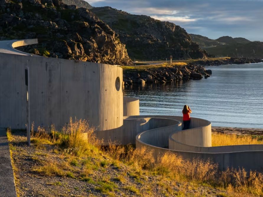 Selvika Raststätte, Norwegen