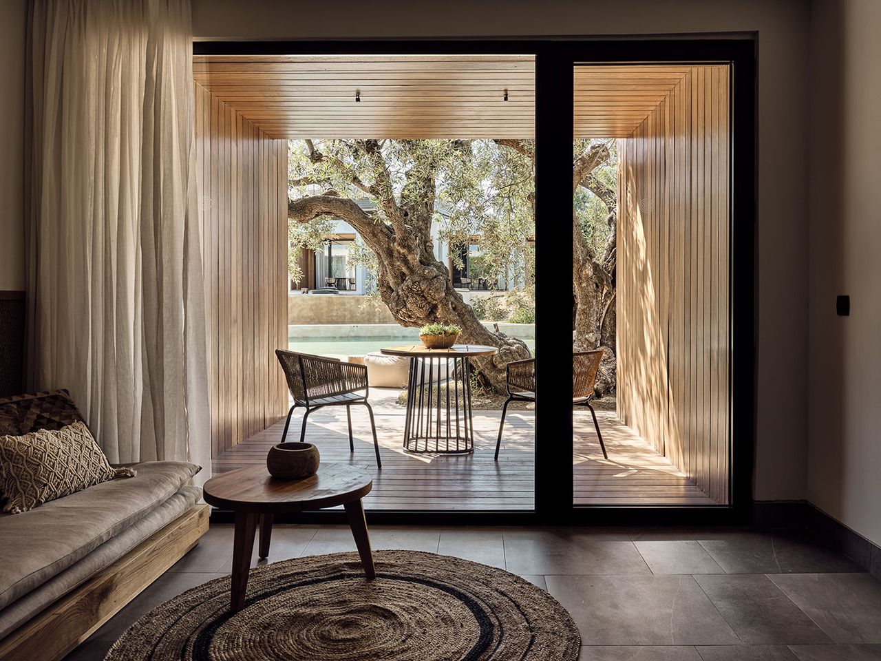 Superior Suite Swim Up, Ausblick auf den Pool, Olea All Suite Hotel