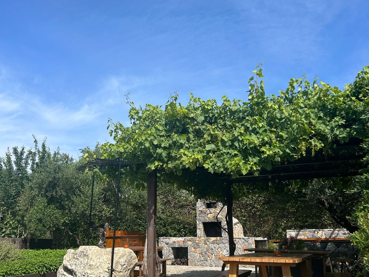 Bio Garden im Olea All Suite Hotel