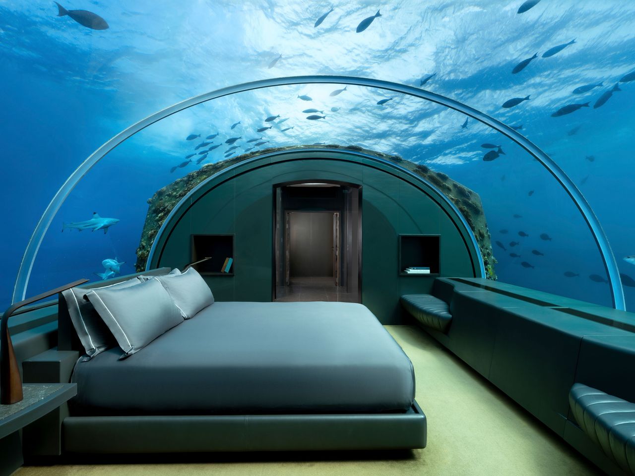 Muraka Suite im Conrad Maldives Rangali Island