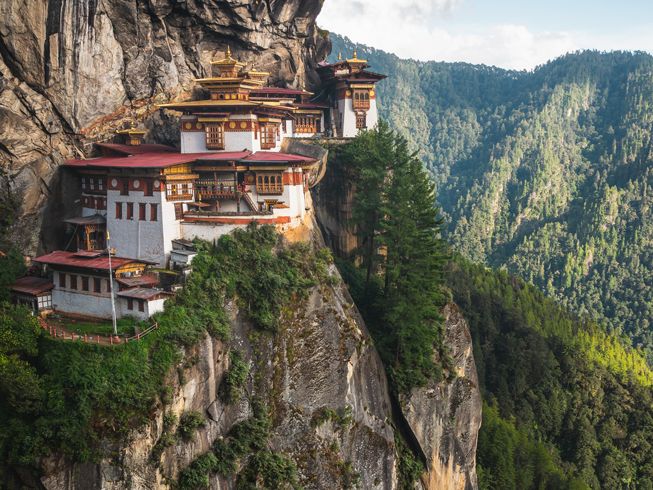 Paro Taktsang, Bhutan