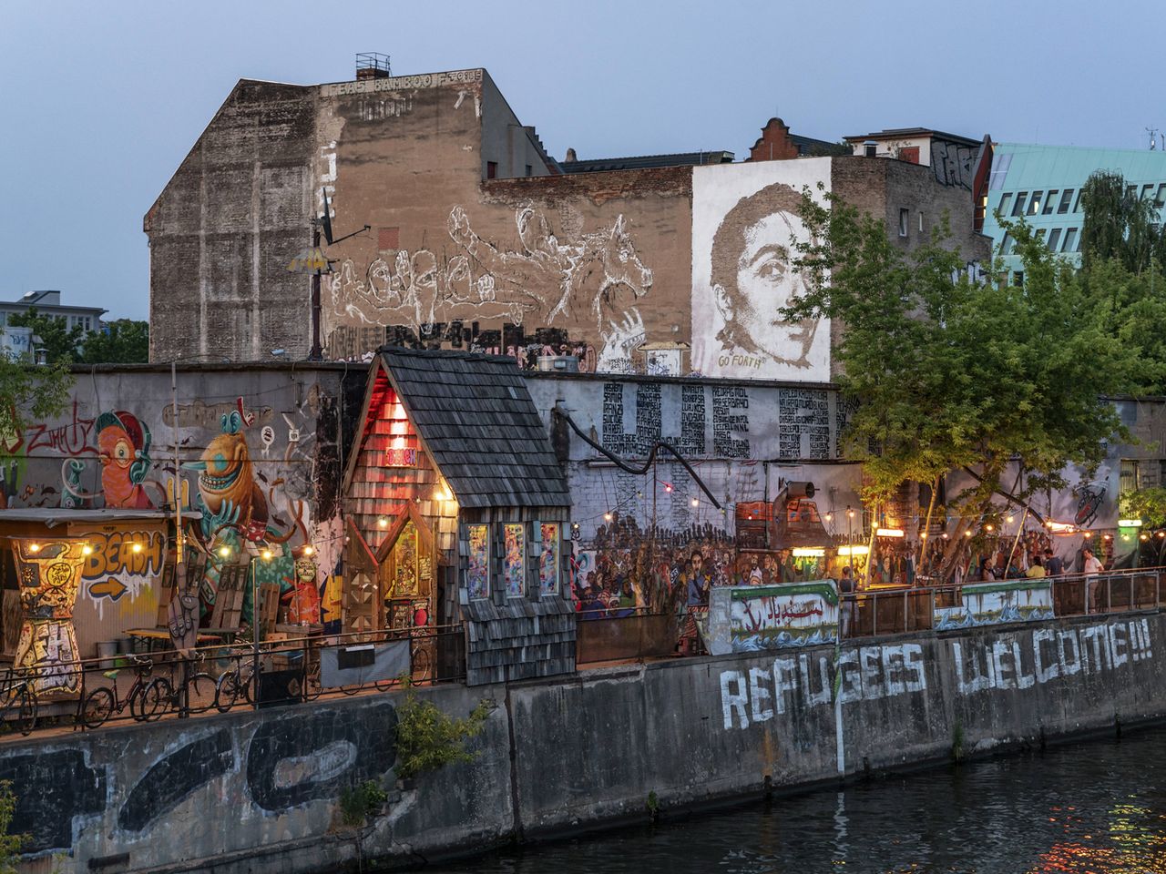 Kulturzentrum Yaam, Berlin