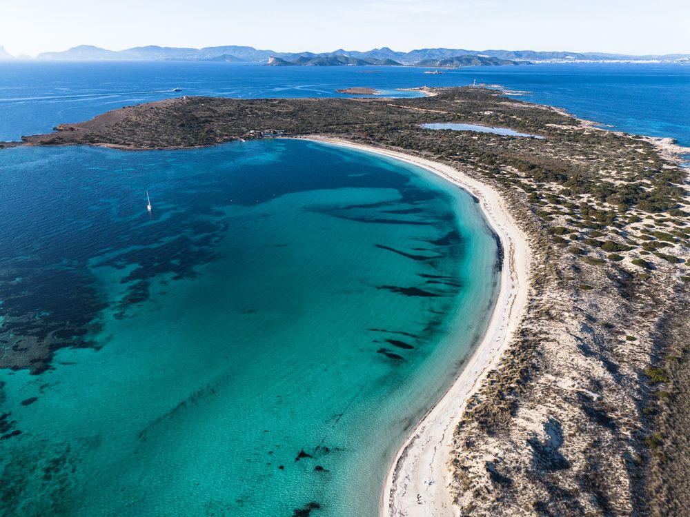 Strand S'Alga Espalmador, Formentera
