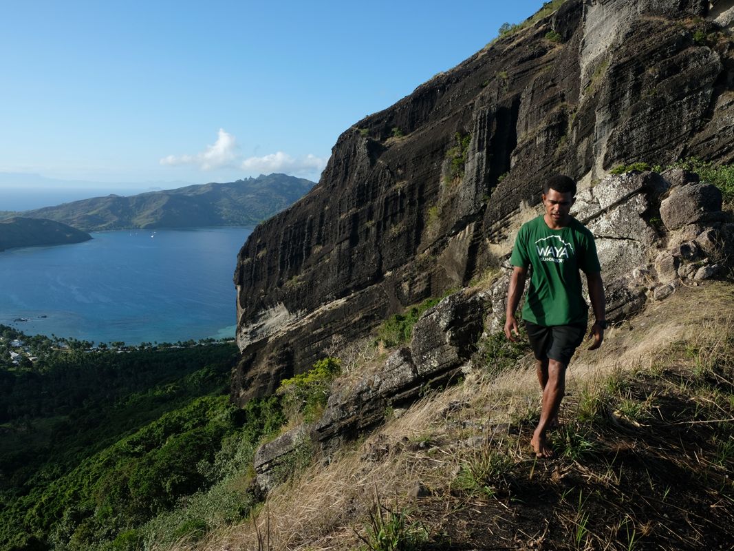 Wanderung Fidschi, Viti Levu
