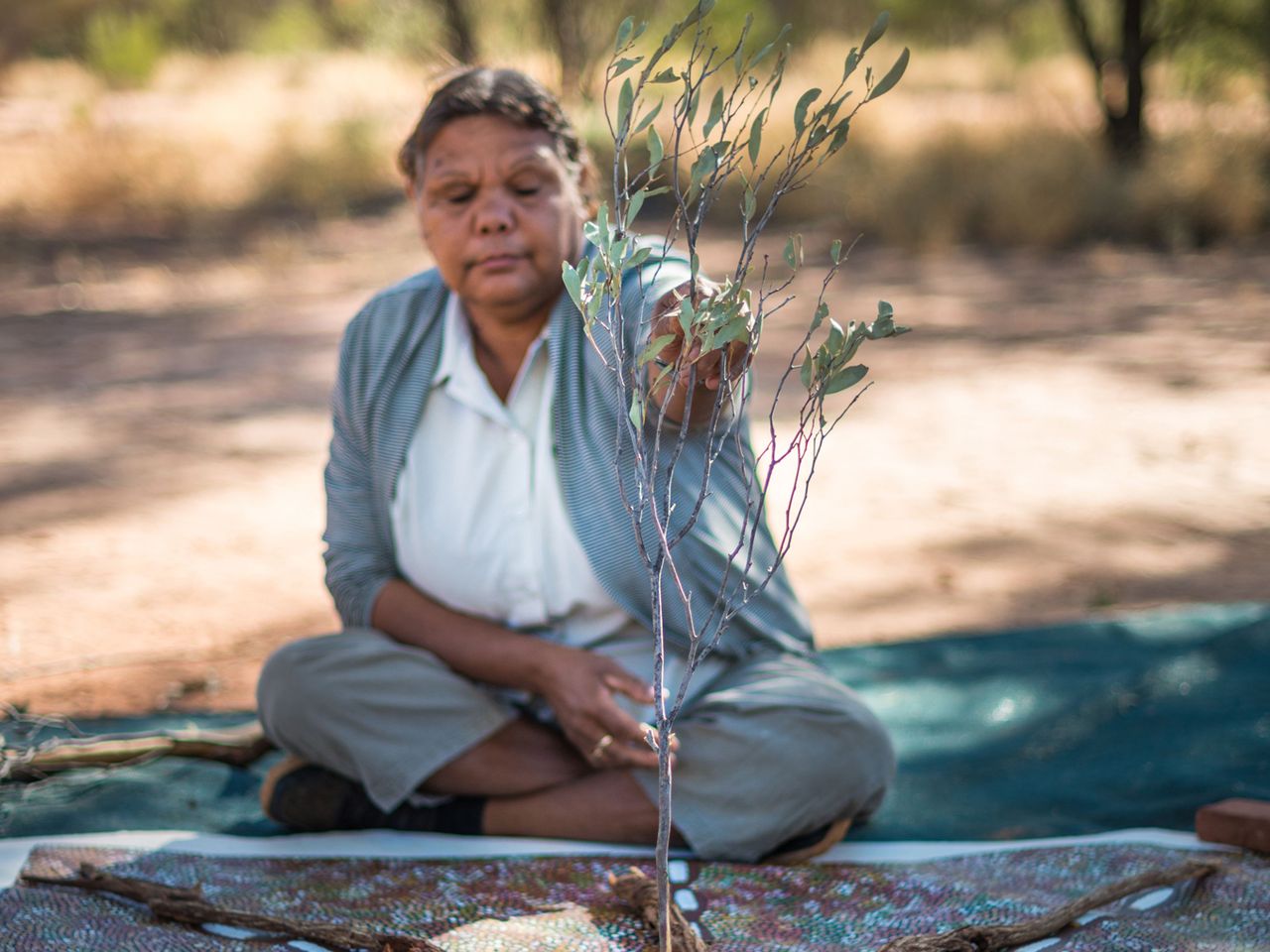 Karrke Aboriginal Culture, Northern Territory, Australien