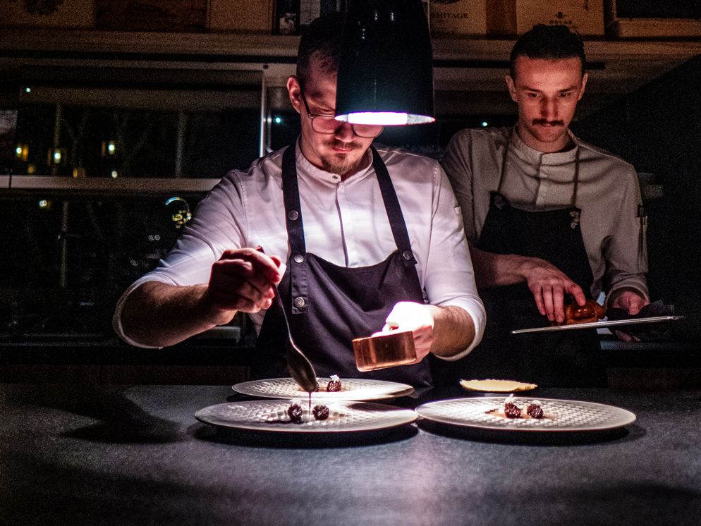 NOA Chef's Hall, Estland