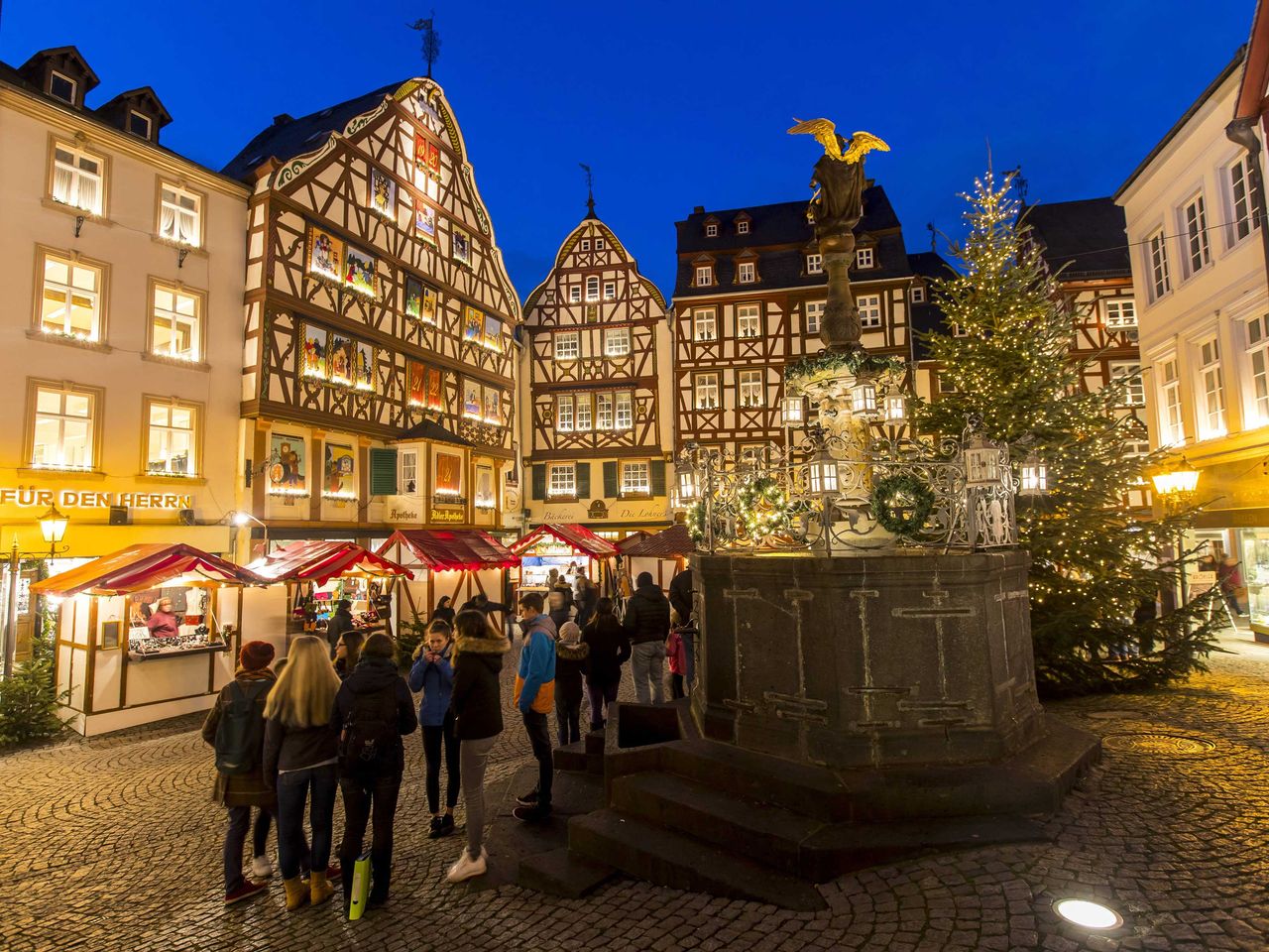 Weihnachtsmarkt Bernkastel-Kues