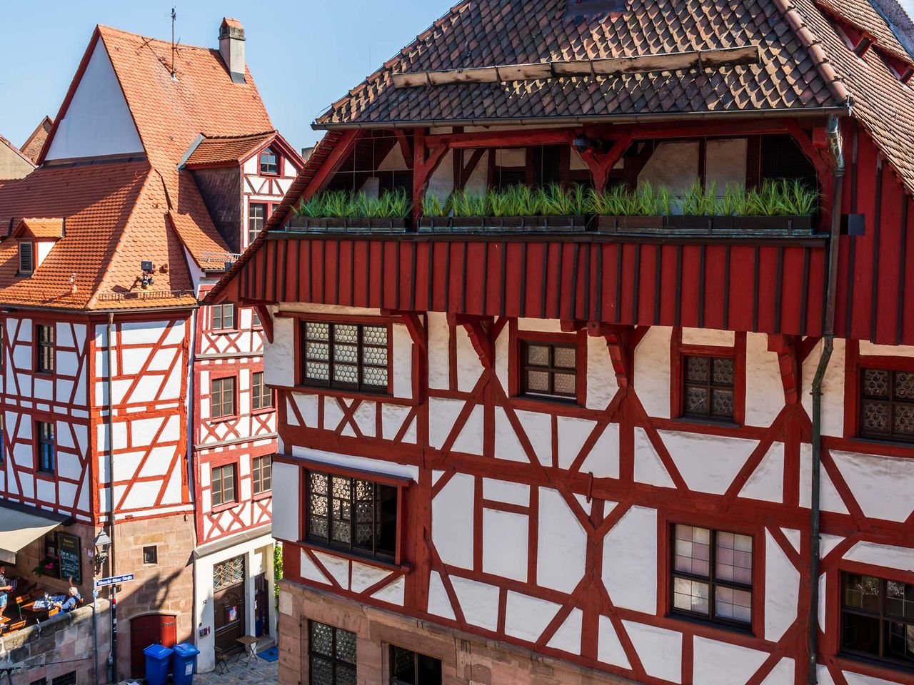 Albrecht-Dürer-Haus in Nürnberg