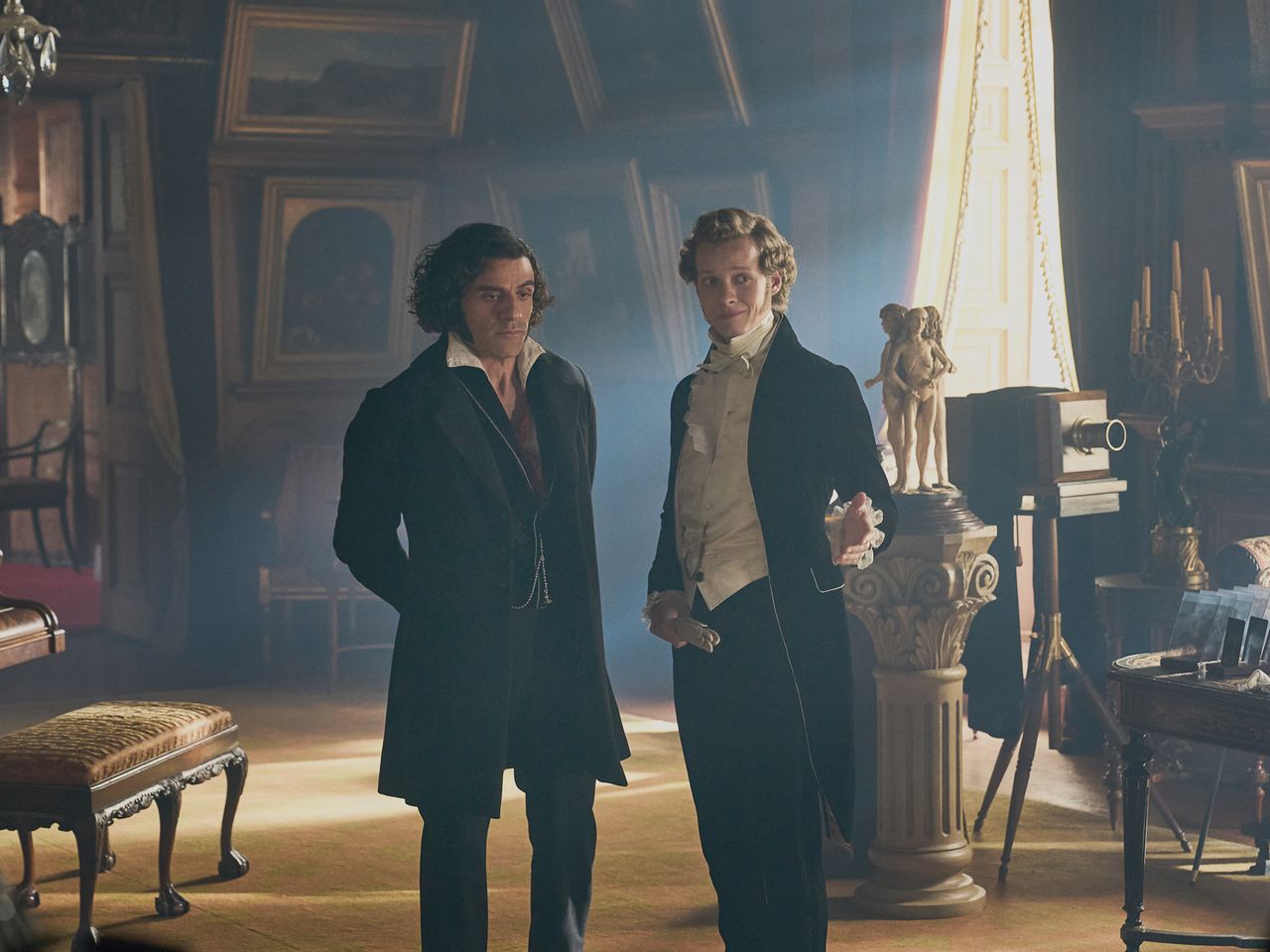 Frankenstein Dunecht House bei Aberdeen, Schottland