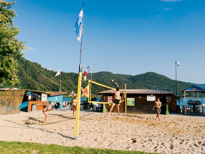 Lido Di Caslano, Luganer See