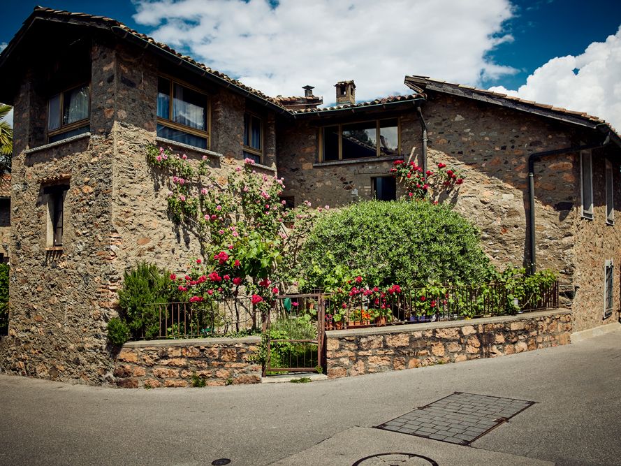 Carona im Tessin, Schweiz