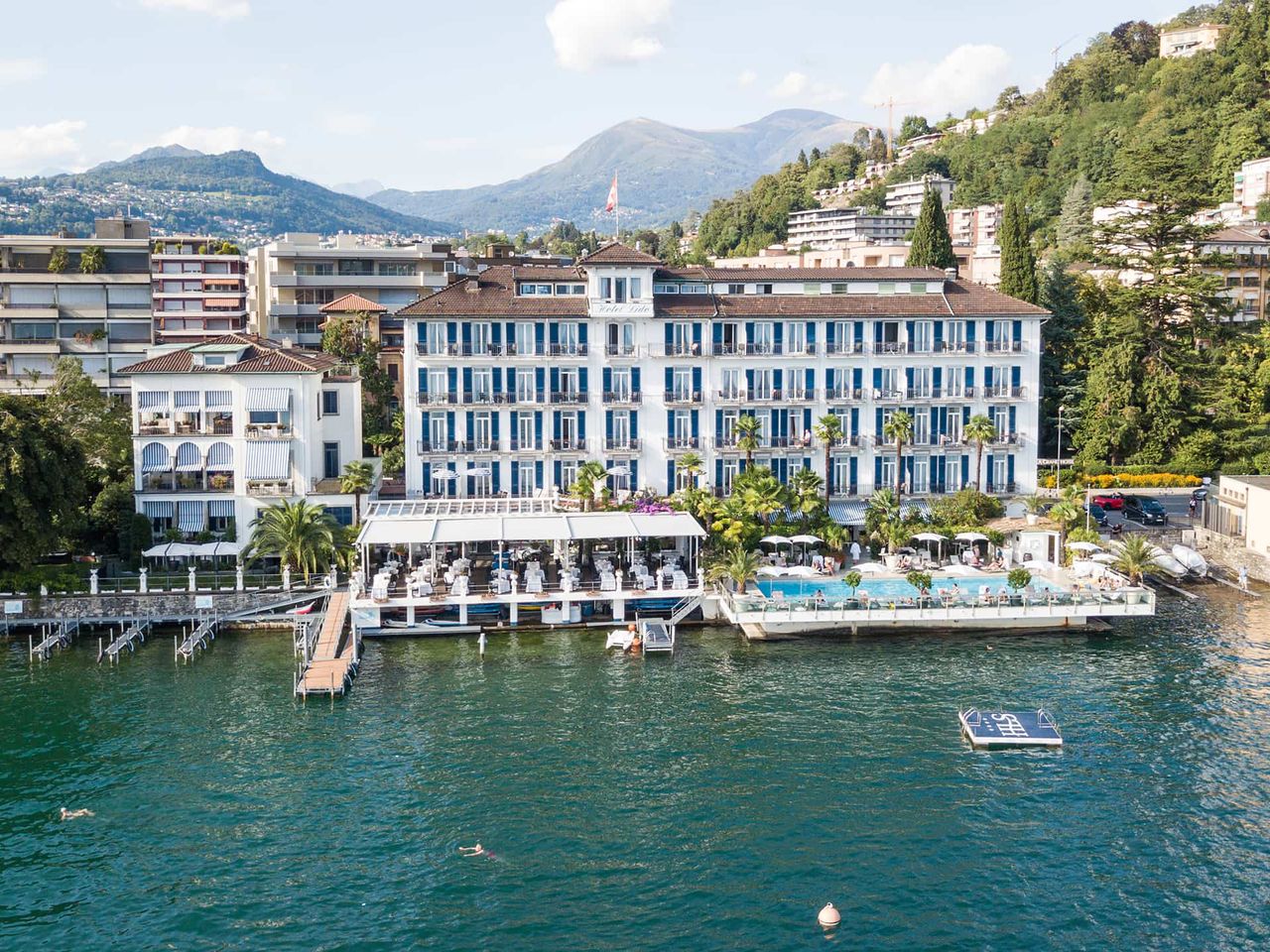 Hotel Lido Seegarten, Lugano, Schweiz