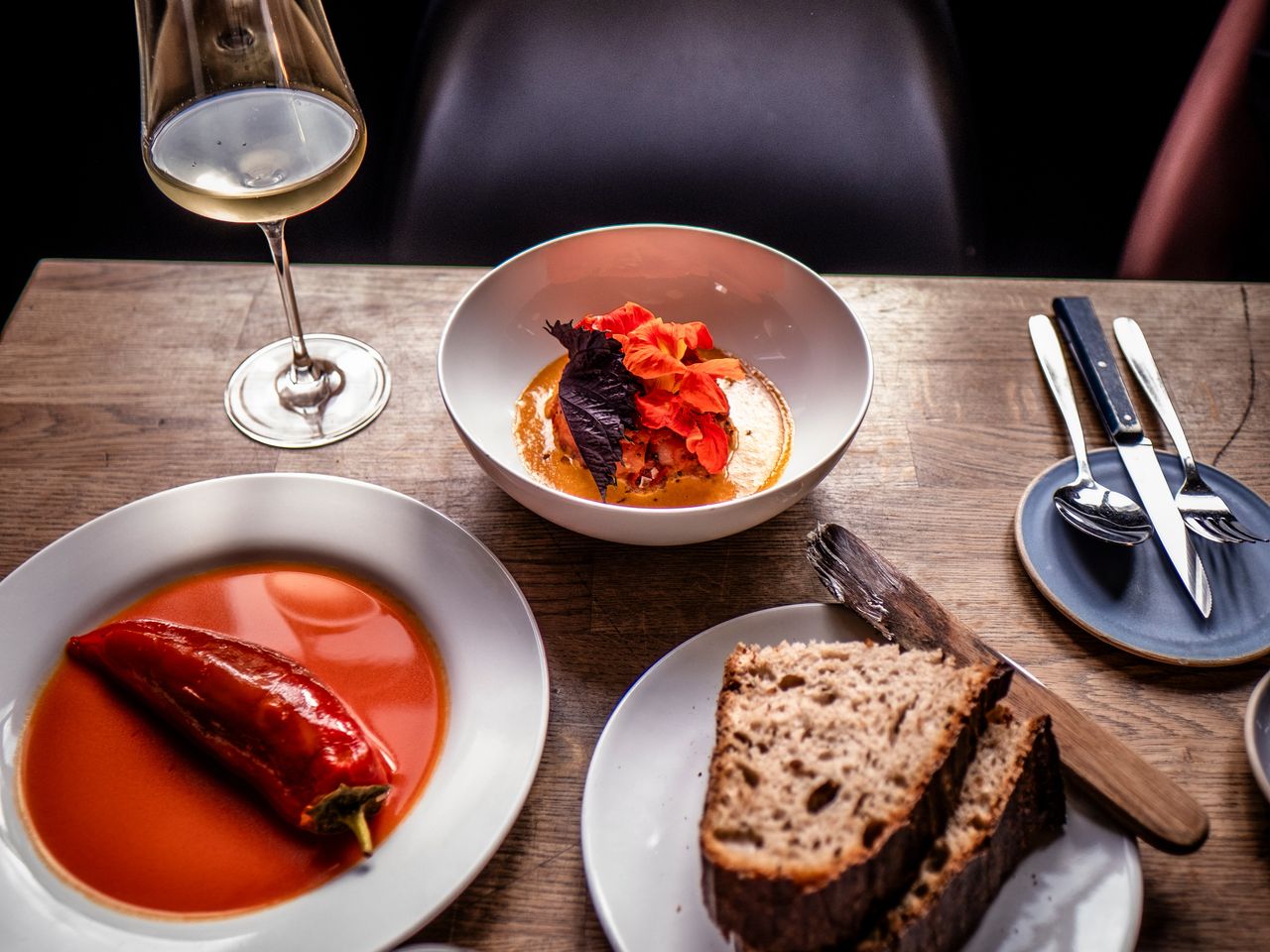 Restaurant Chairs, Frankfurt