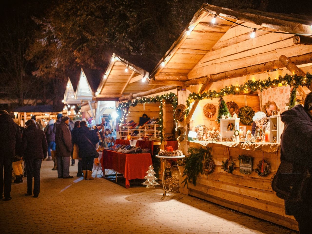 Weihnachtsmarkt auf Gut Hohenhaus