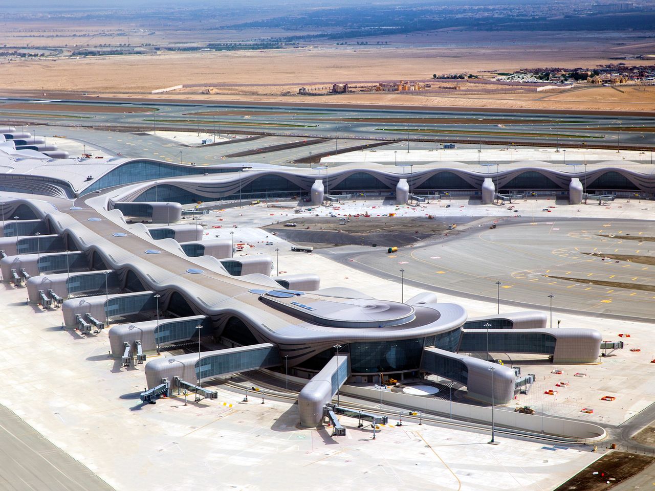 Zayed International Airport, Abu Dhabi