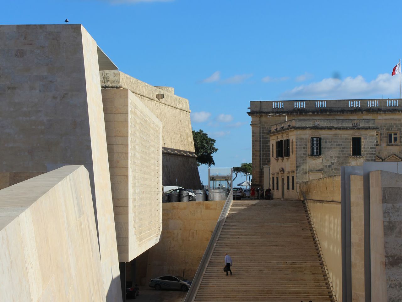 City Gate in Valletta, Malta
