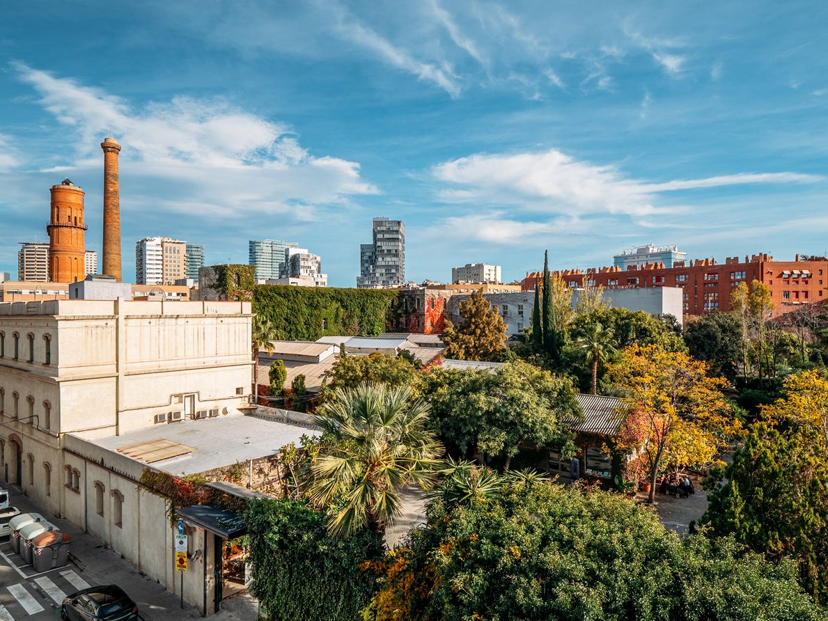 Poblenou in Barcelona