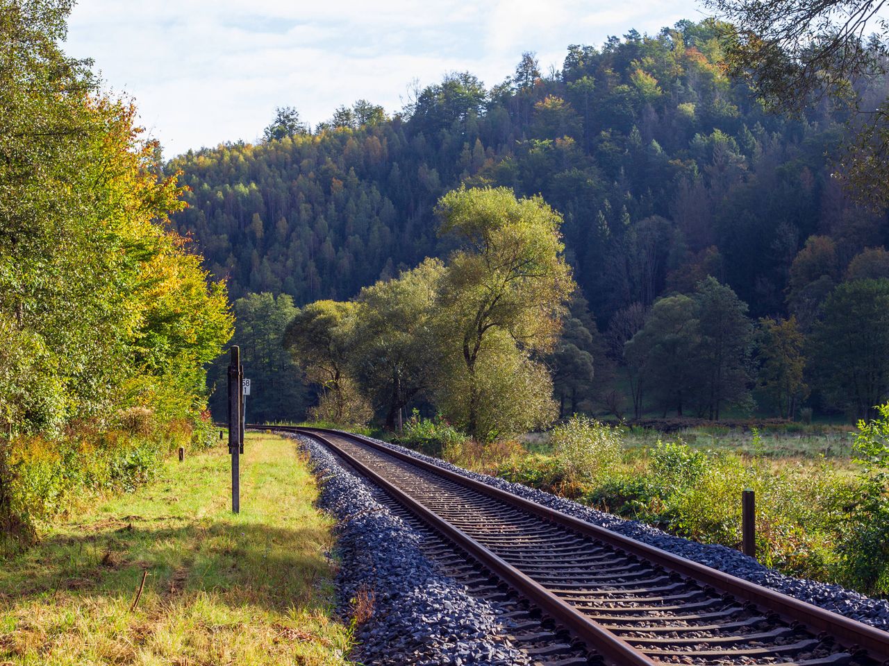 Bahnstrecke durch das Sebnitztal, Sachsen