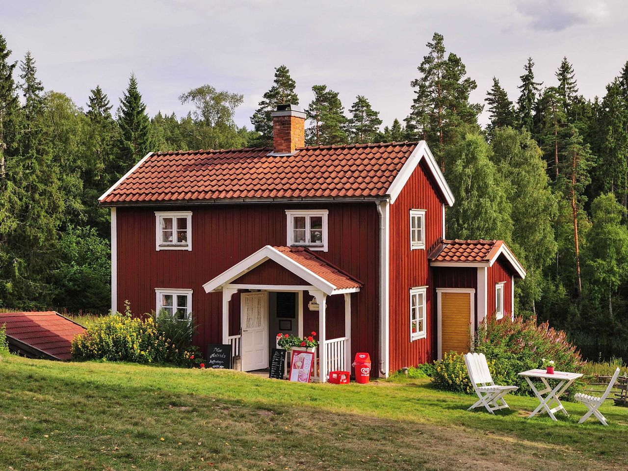 Katthult Hof in Schweden