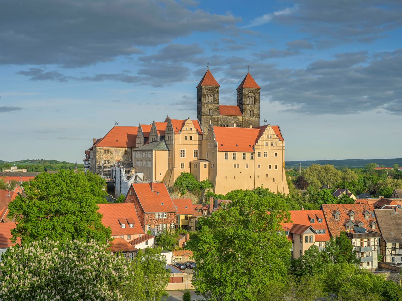 Stiftsberg in Quedlinburg, Harz