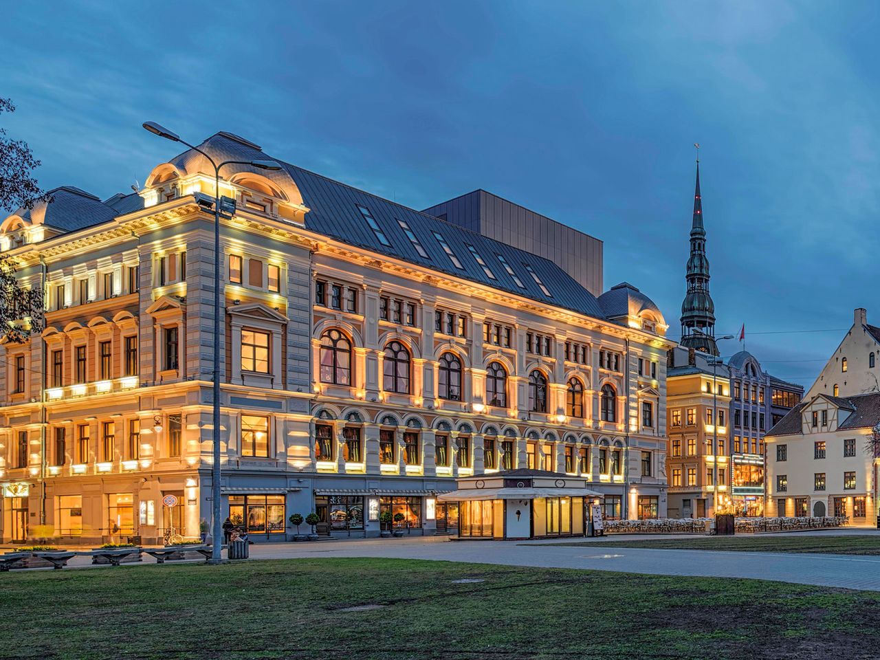 Große Gilde Konzerthaus, Riga
