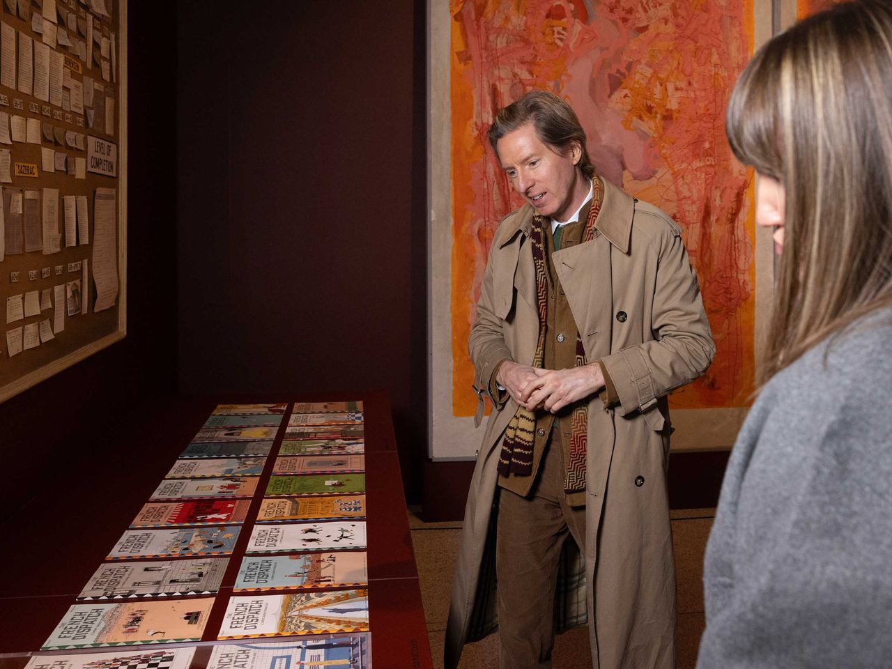 Wes Anderson im Design Museum London