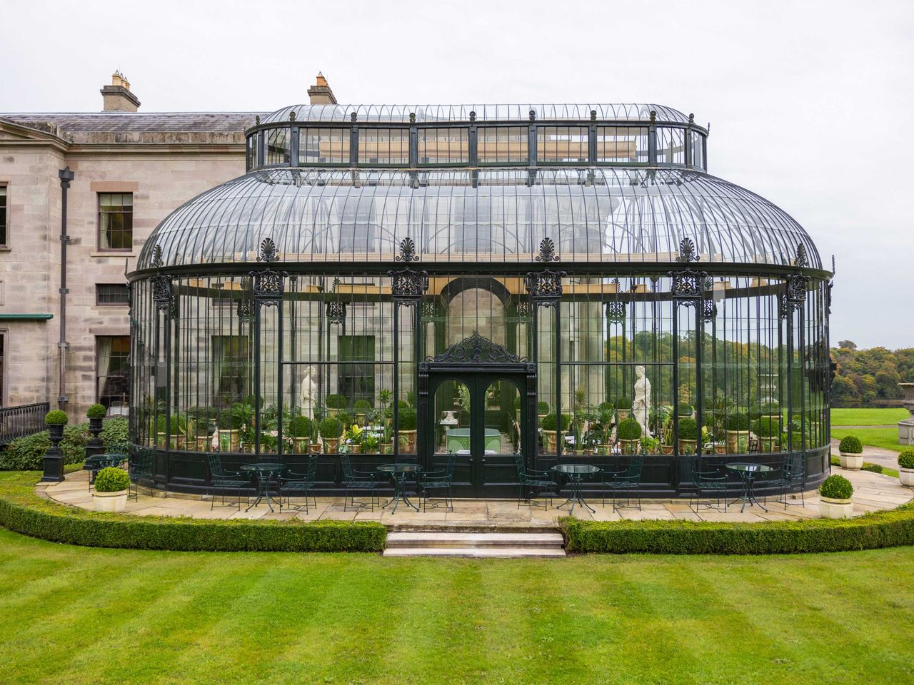 Orangerie des Ballyfin Demesne