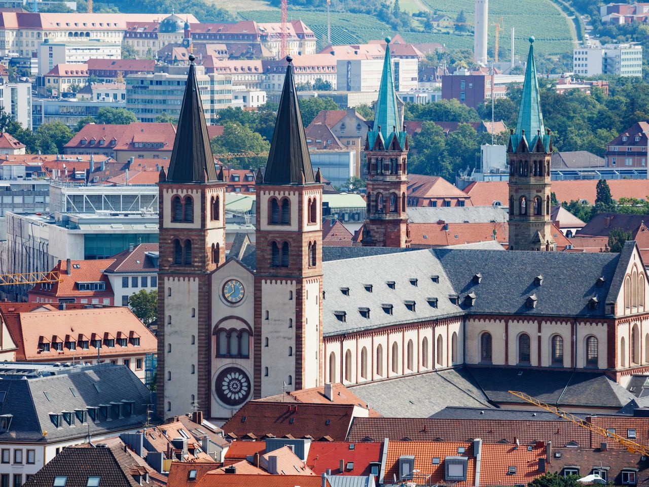 Dom St. Kilian in W&uuml;rzburg